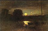 Moonrise by George Inness